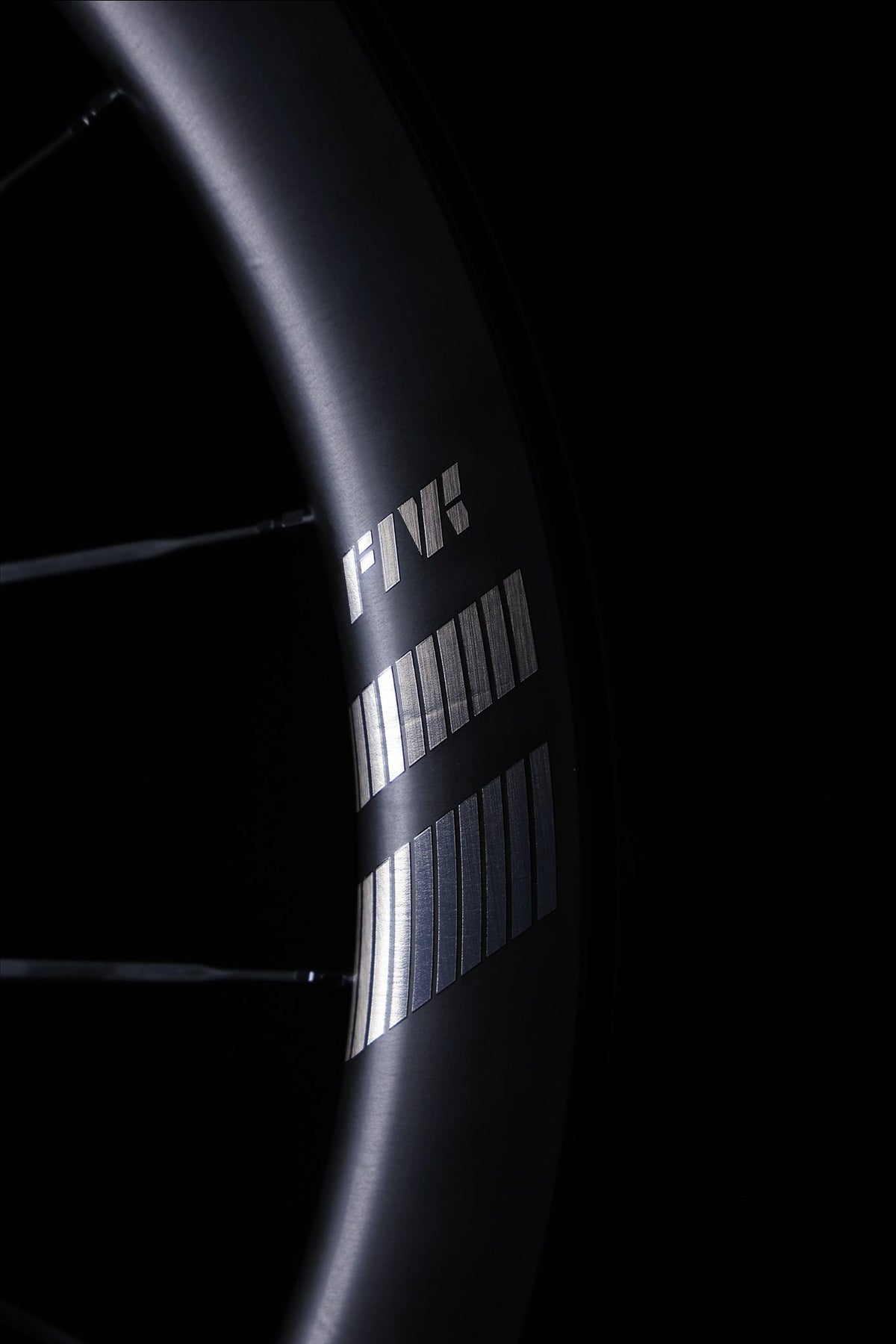 Décalques Farsports sur la jante carbone de l’EVO S5