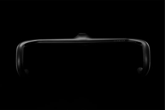 Carbon integrated road handlebar seen from the front
