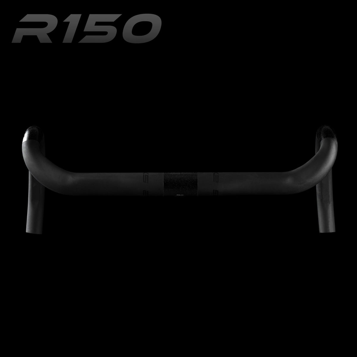 EXS R150 handlebar from the front