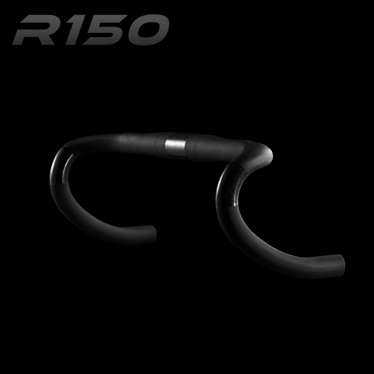 EXS R150 carbon road handlebar, three-quarter view