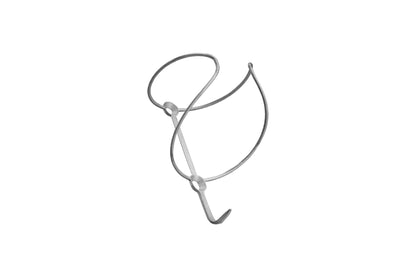 EXS titanium bottle cage at an angle