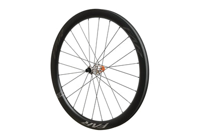 Roue Farsports C4 de face, moyeu à rochet CH01 et fixation de disque Center Lock