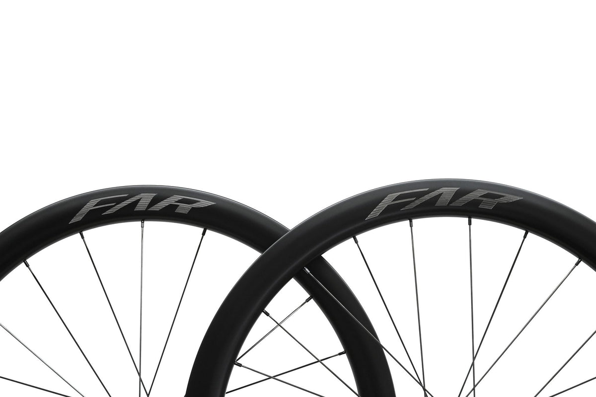 Détail du profil de jante Farsports C4, 31,5 mm de largeur externe