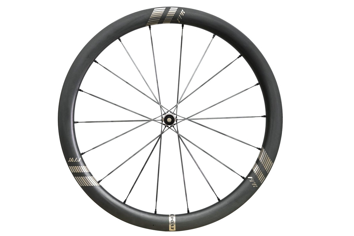 Farsports EVO S4 wheel at an angle, showing the 45 mm rim profile