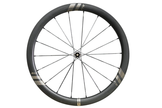 Farsports EVO S4 wheel at an angle, showing the 45 mm rim profile