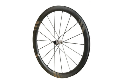 Farsports EVO S4 wheel straight on, SH01 ratchet hub and Center Lock disc mount