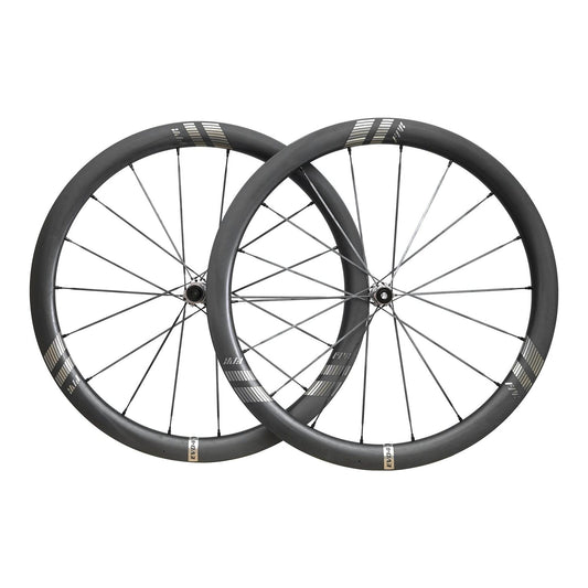 Farsports EVO S4 45 mm carbon road wheelset, front and rear wheels