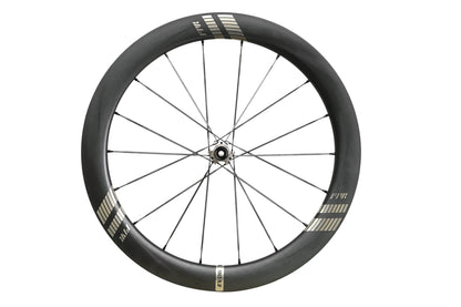 Roue Farsports EVO S6 de trois quarts, montrant le profil de jante 58,5 mm