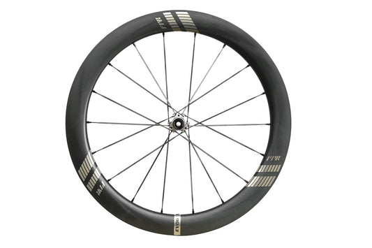 Farsports EVO S6 wheel at an angle, showing the 58.5 mm rim profile